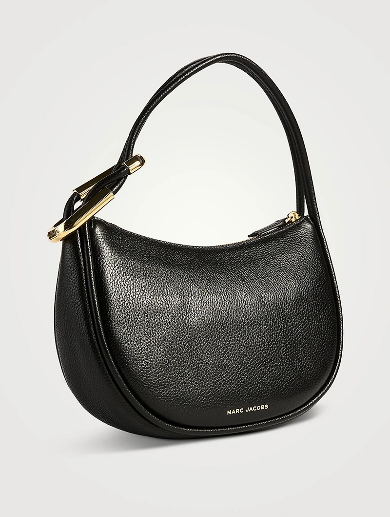 The Dual Leather Shoulder Bag