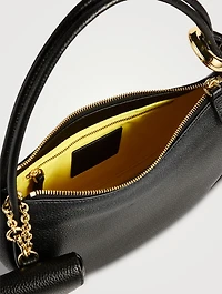 The Dual Leather Shoulder Bag
