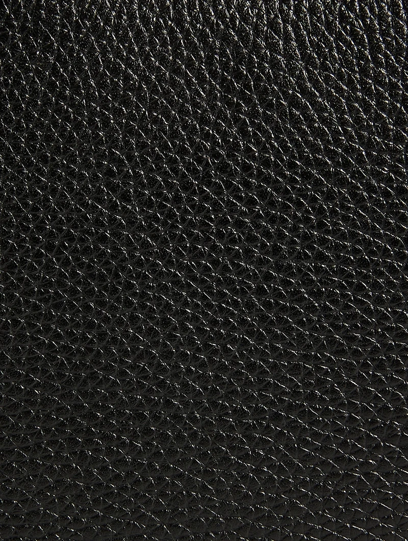 The Dual Leather Shoulder Bag