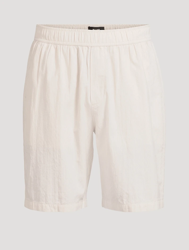 Teague Seersucker Shorts