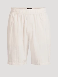 Teague Seersucker Shorts