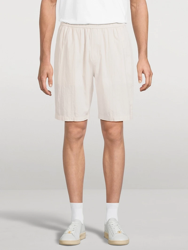 Teague Seersucker Shorts