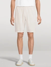 Teague Seersucker Shorts