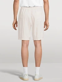 Teague Seersucker Shorts