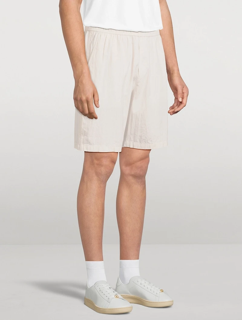 Teague Seersucker Shorts