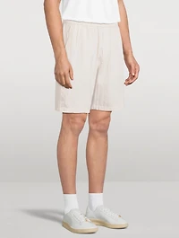 Teague Seersucker Shorts