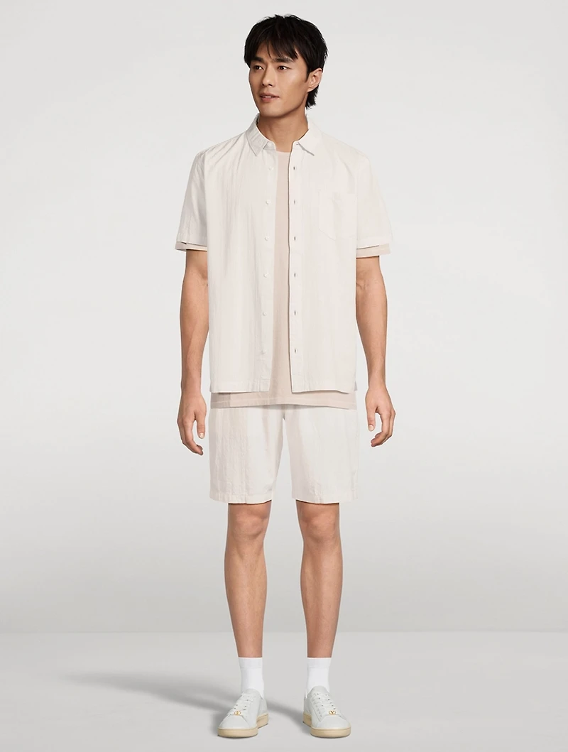 Teague Seersucker Shorts