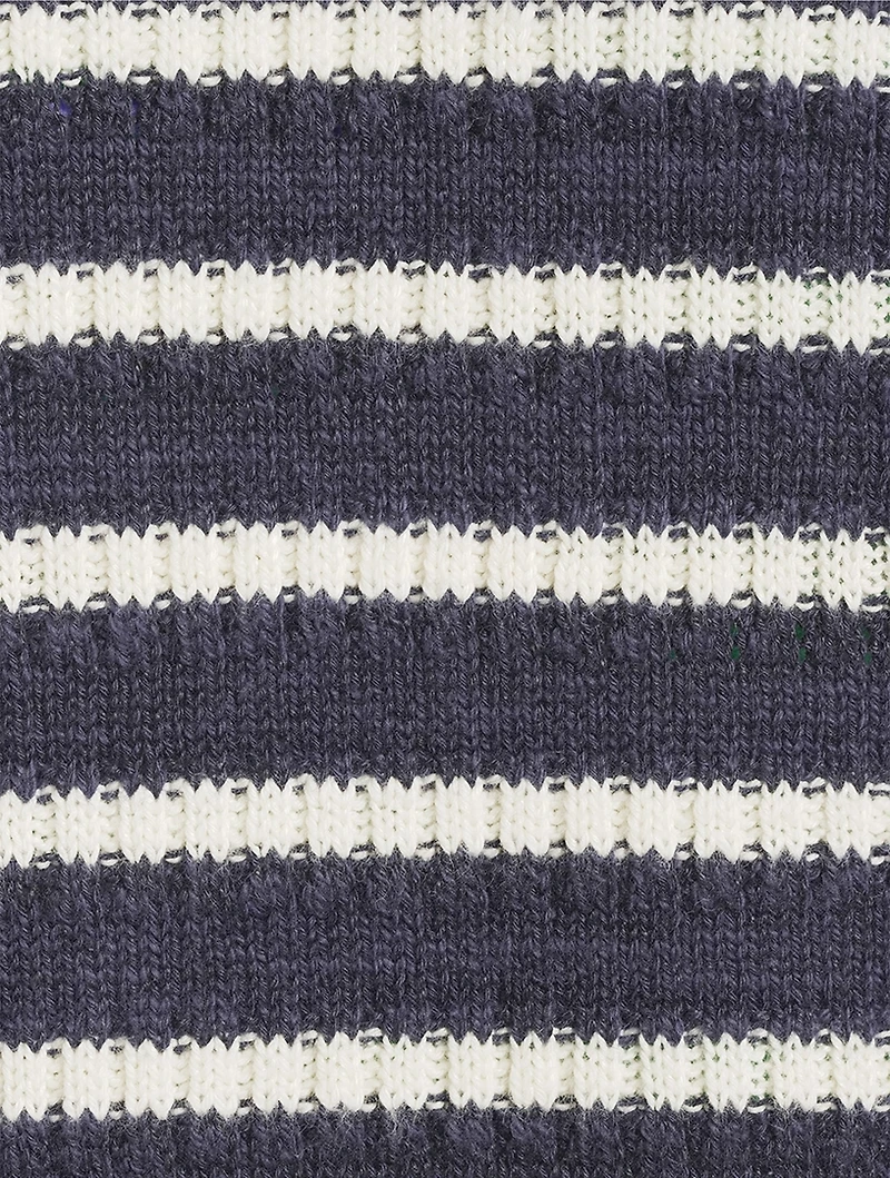 Beaux Linen-Blend Sweater