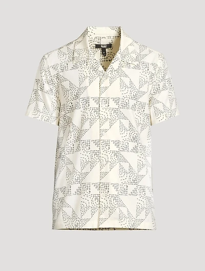 Medina Printed Short-Sleeve Shirt