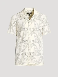 Medina Printed Short-Sleeve Shirt