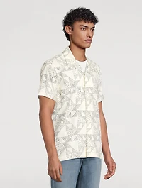 Medina Printed Short-Sleeve Shirt