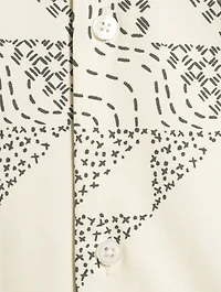 Medina Printed Short-Sleeve Shirt