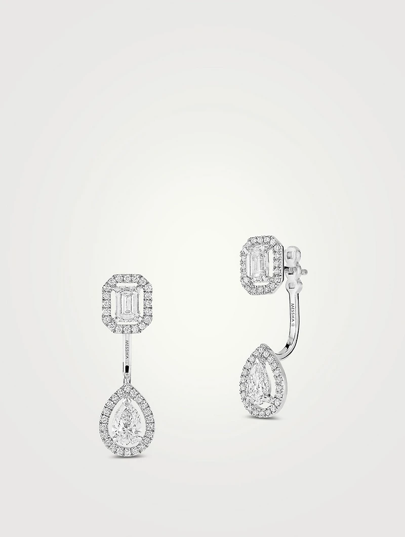 My Twin Toi & Moi White Gold Earrings With Diamonds