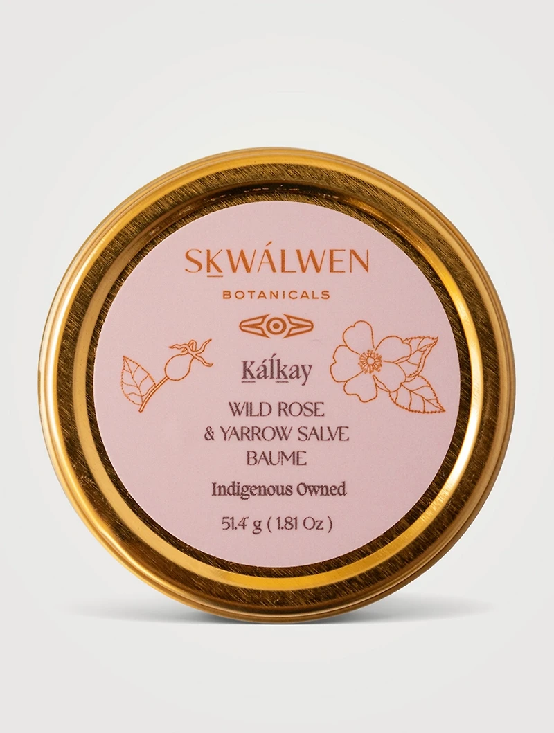 Kalkáy Wild Rose & Yarrow Salve