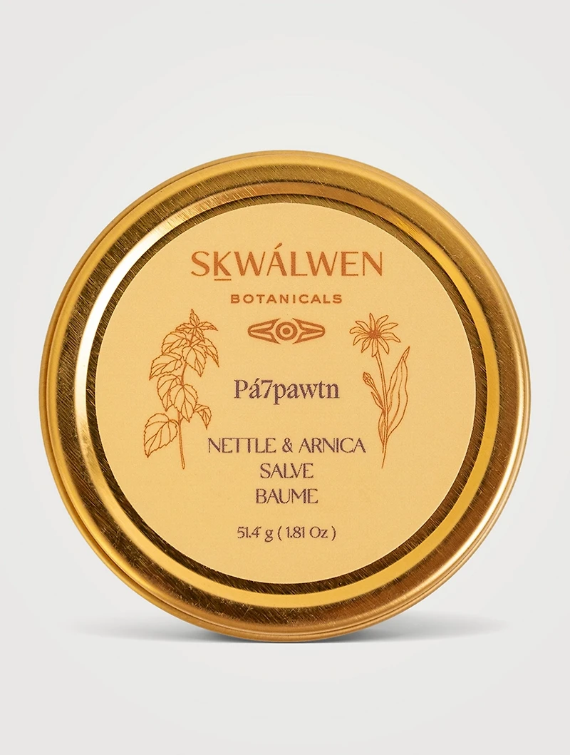 Pá7pawtn Nettle & Arnica Salve