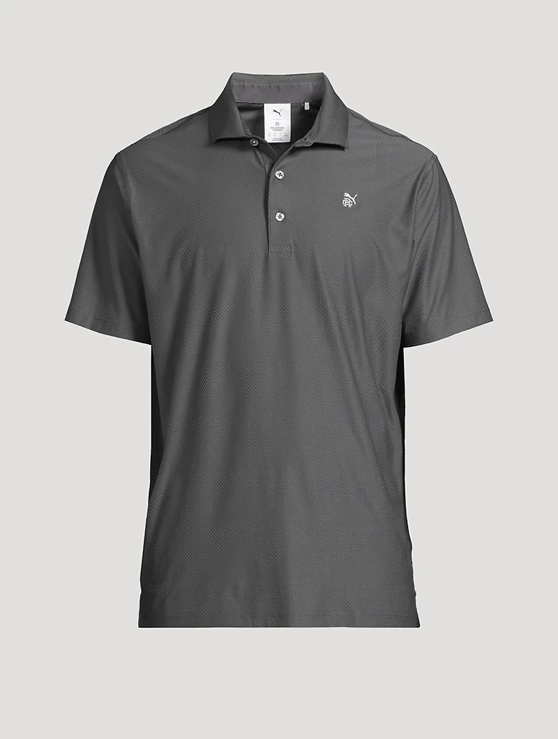PUMA x Reigning Champ Jacquard Polo Shirt