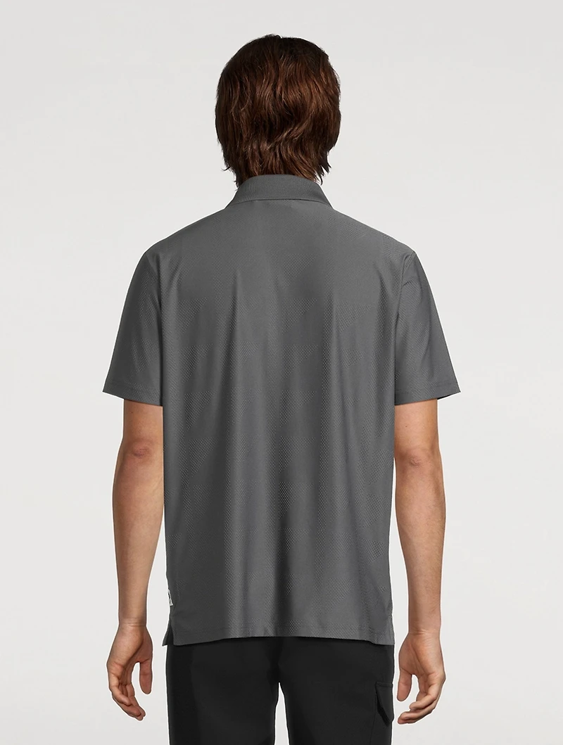 PUMA x Reigning Champ Jacquard Polo Shirt