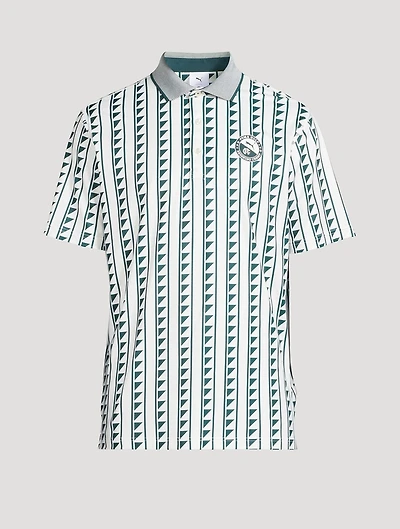 PUMA x Reigning Champ Printed Polo Shirt