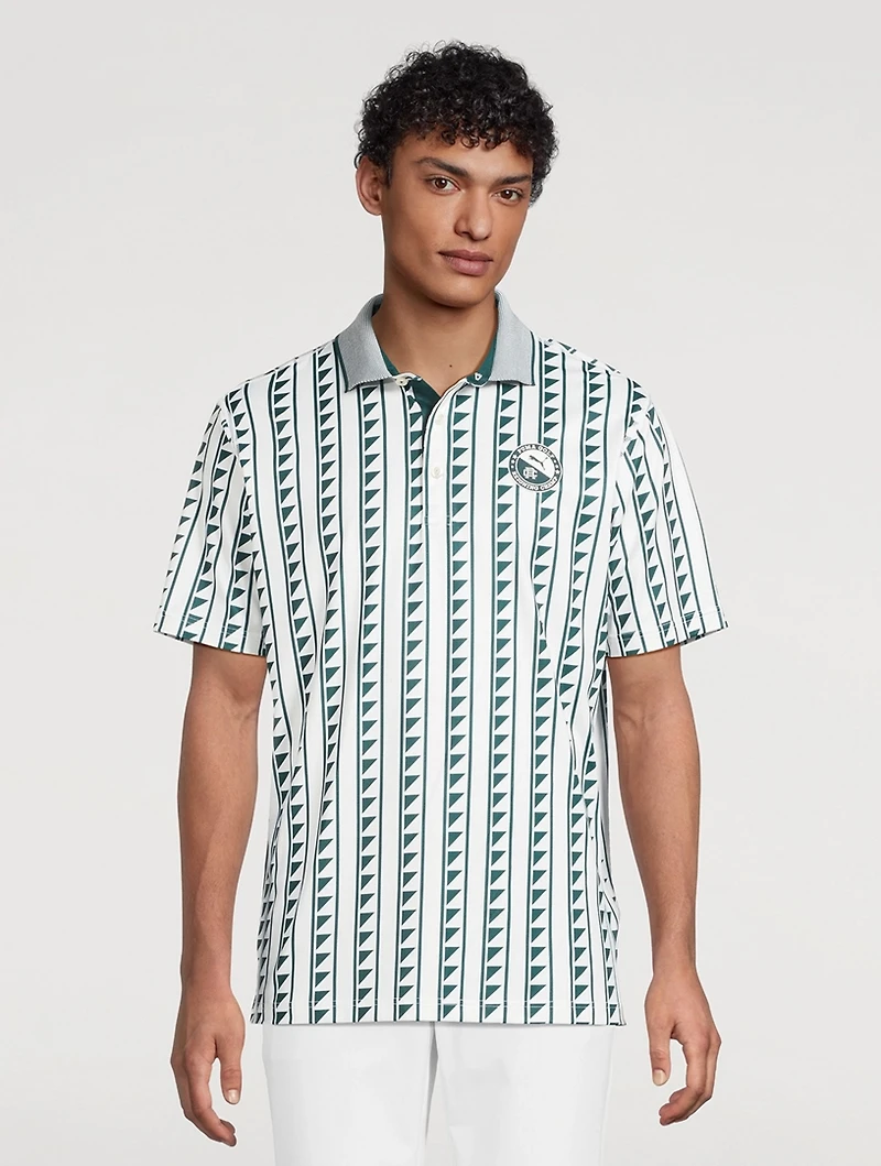 PUMA x Reigning Champ Printed Polo Shirt