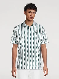 PUMA x Reigning Champ Printed Polo Shirt