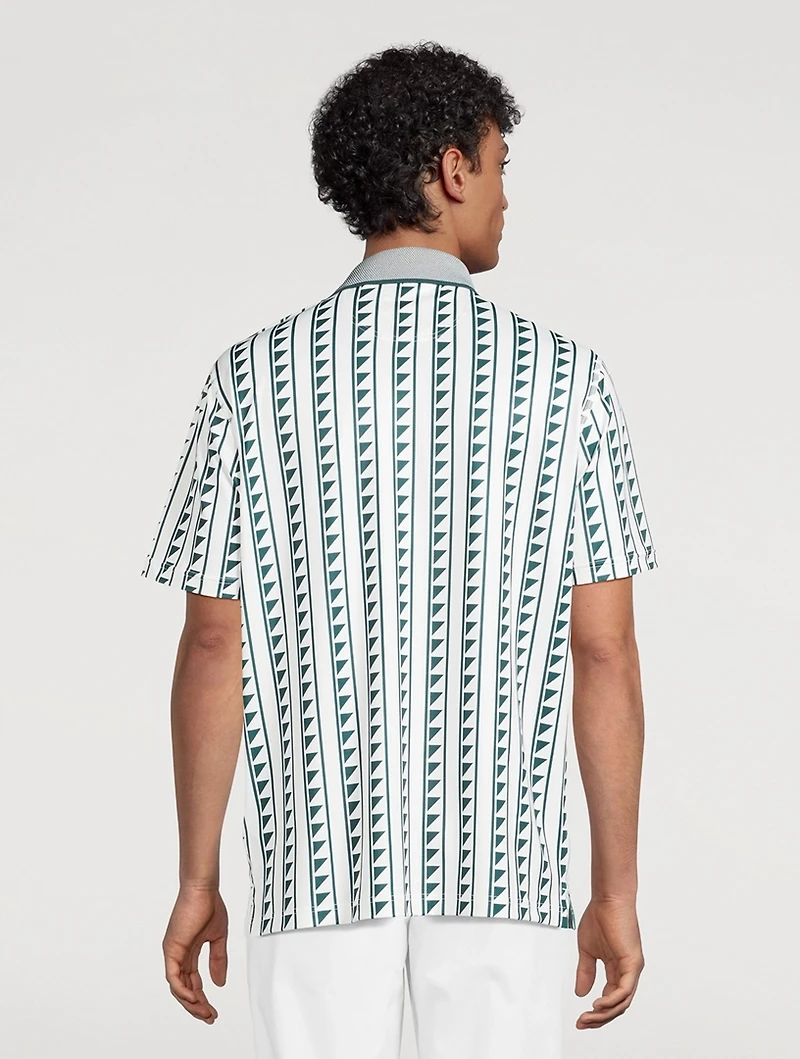 PUMA x Reigning Champ Printed Polo Shirt
