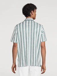 PUMA x Reigning Champ Printed Polo Shirt