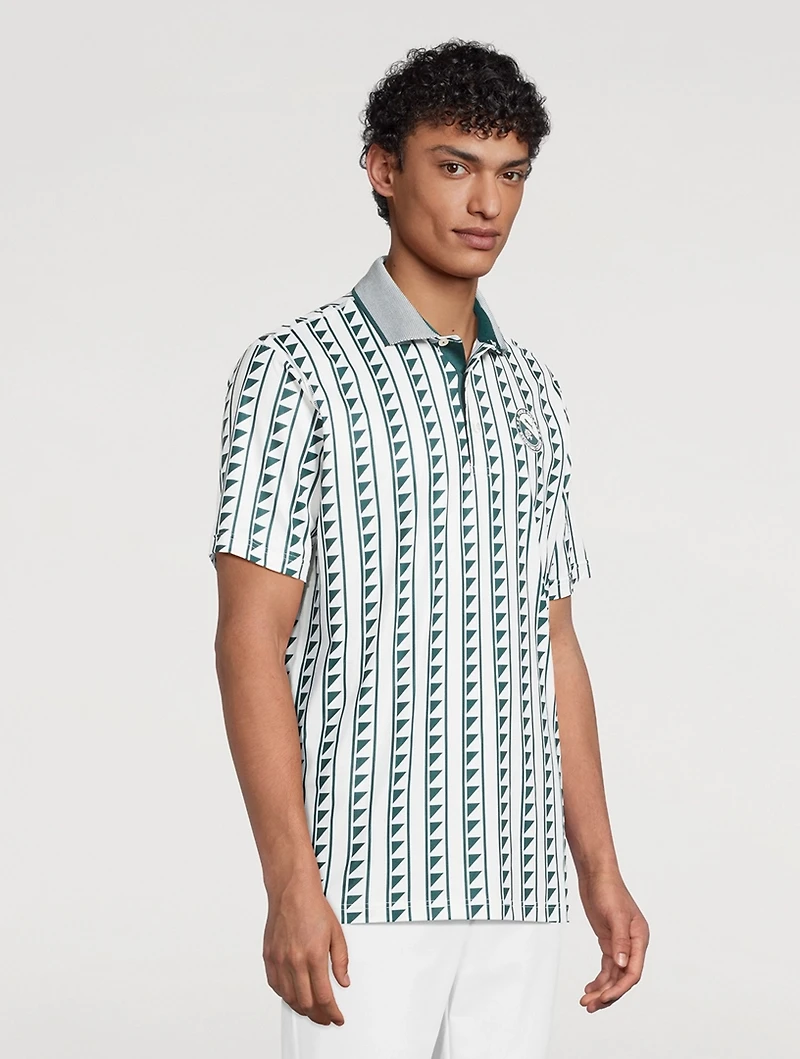 PUMA x Reigning Champ Printed Polo Shirt