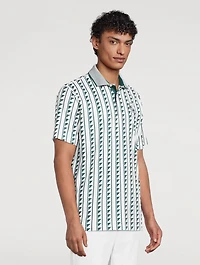 PUMA x Reigning Champ Printed Polo Shirt