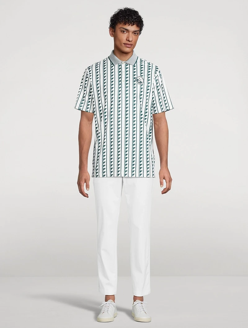 PUMA x Reigning Champ Printed Polo Shirt