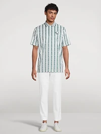 PUMA x Reigning Champ Printed Polo Shirt