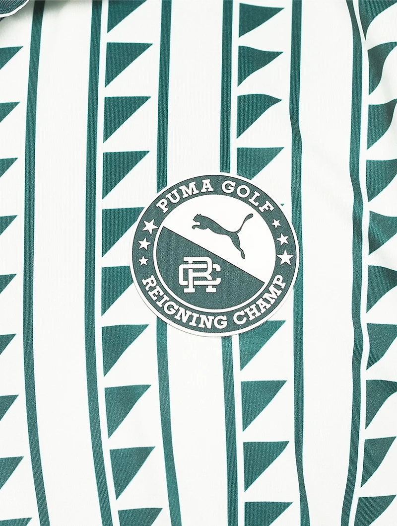 PUMA x Reigning Champ Printed Polo Shirt