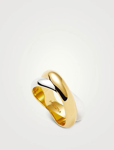 Lucy Williams Chunky Entwine Ring