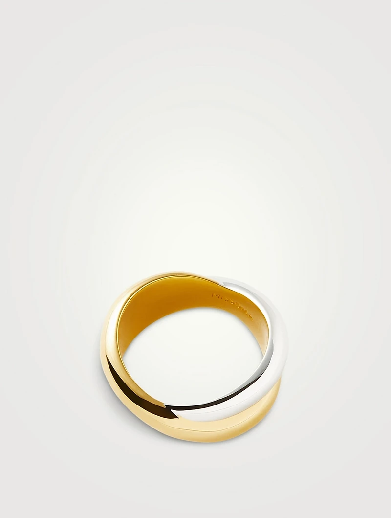Lucy Williams Chunky Entwine Ring