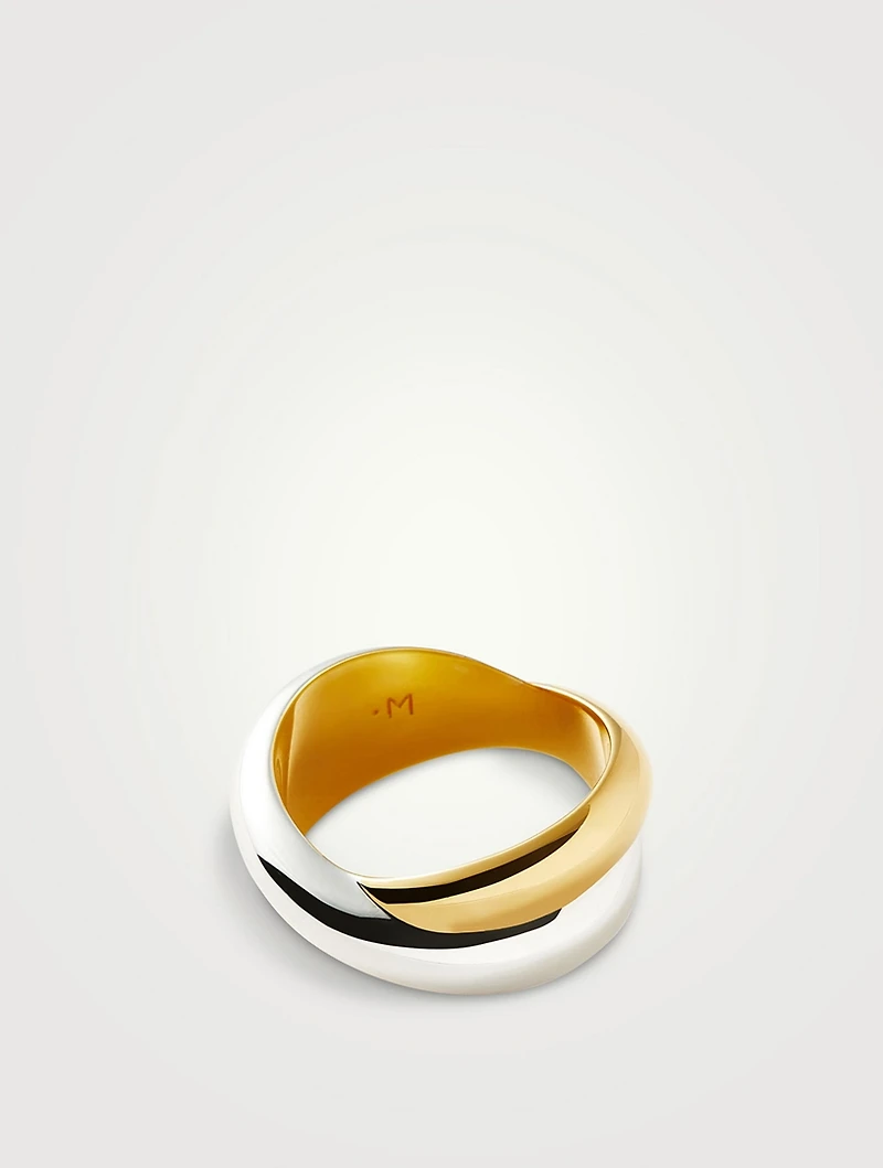 Lucy Williams Chunky Entwine Ring