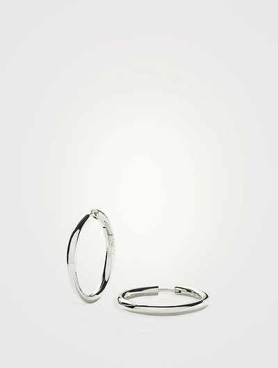 Medium Classic Tunnel Hoop Earrings