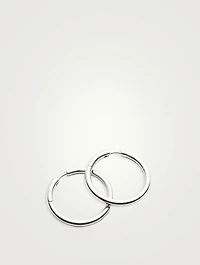 Medium Classic Tunnel Hoop Earrings