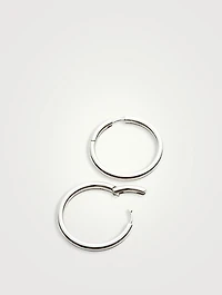 Medium Classic Tunnel Hoop Earrings