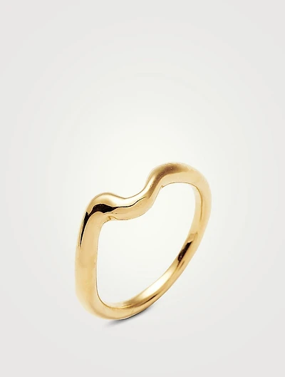 Molten Wave Stacking Ring