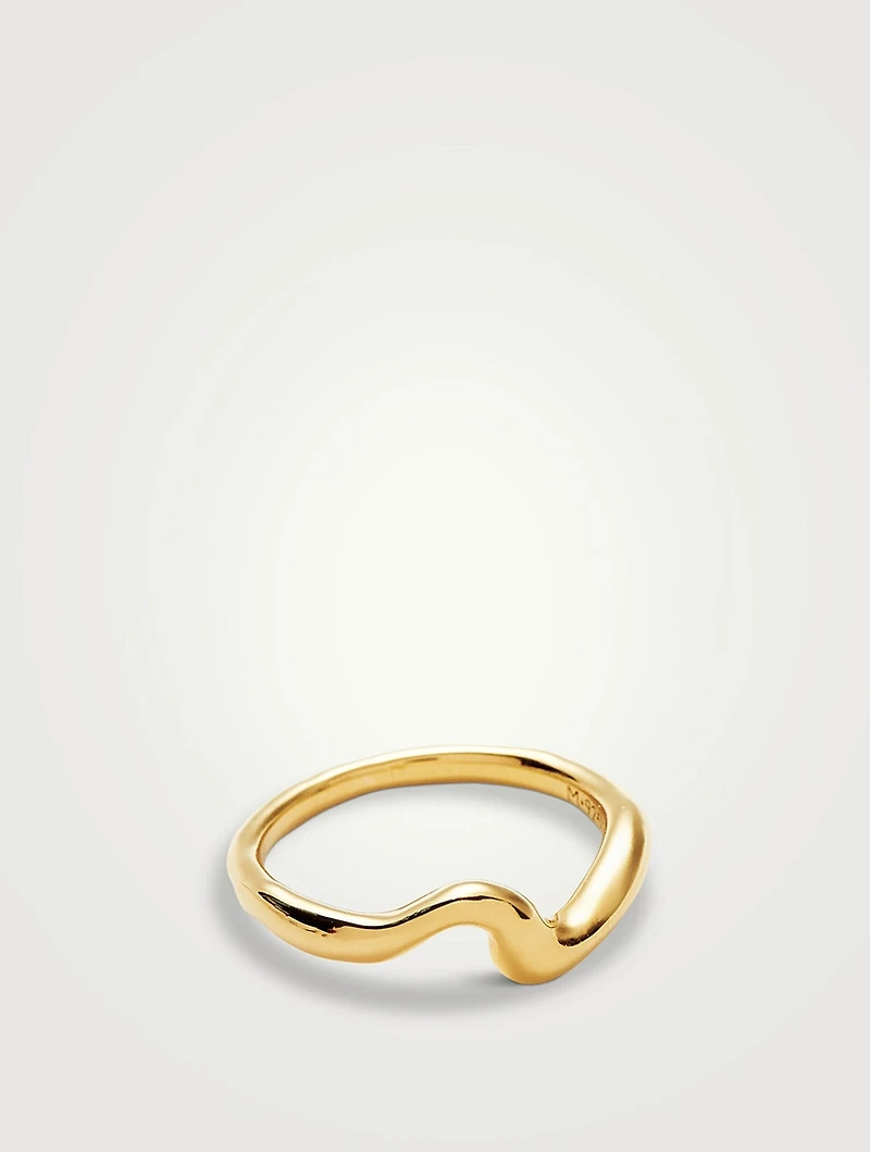 Molten Wave Stacking Ring