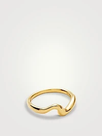 Molten Wave Stacking Ring