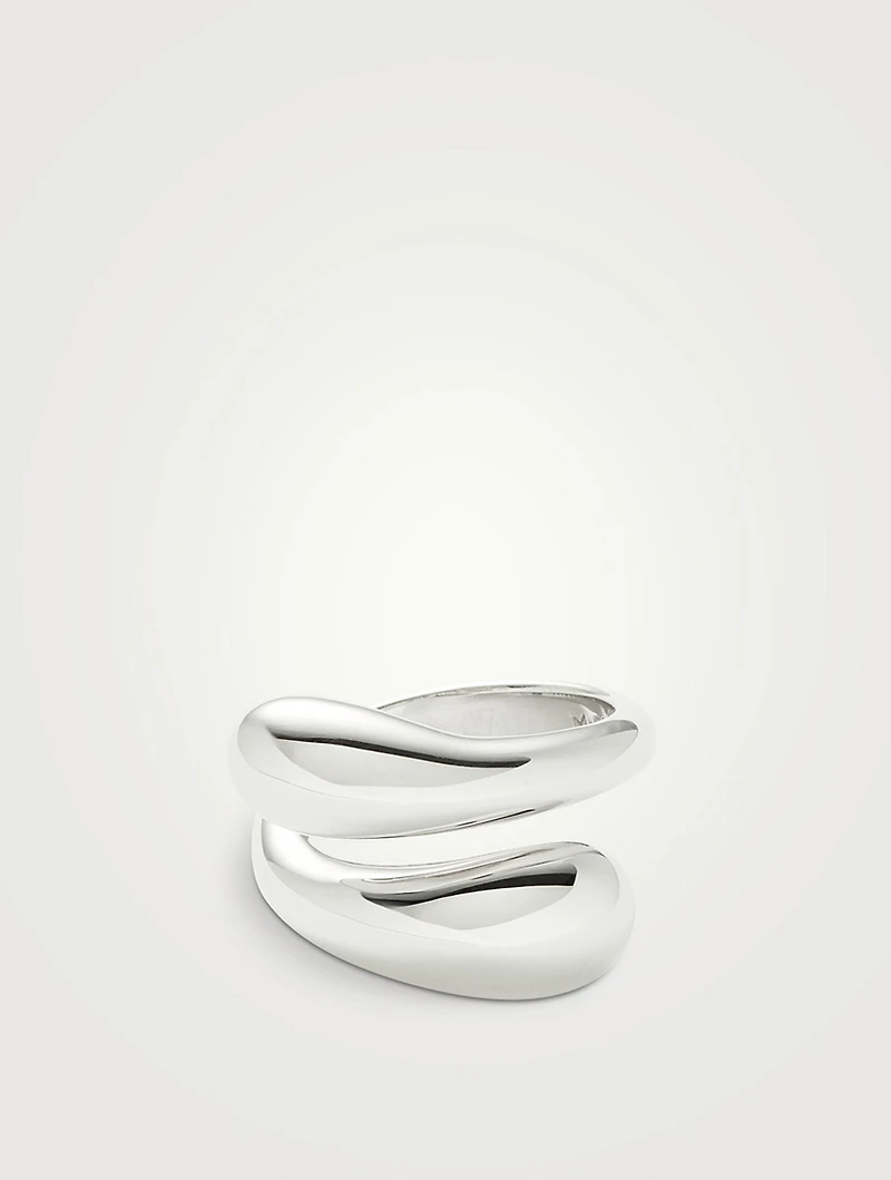 Savi Sculptural Crossover Ring