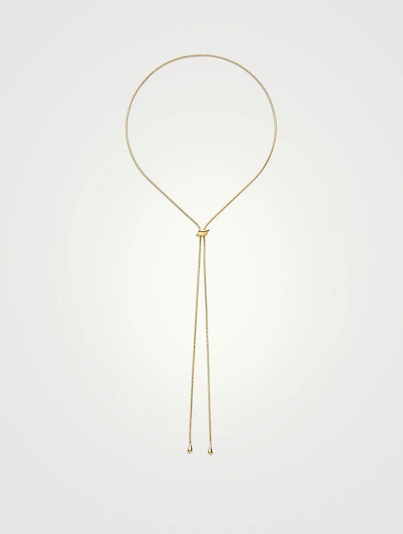 Savi Slider Snake Chain Necklace