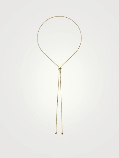 Savi Slider Snake Chain Necklace