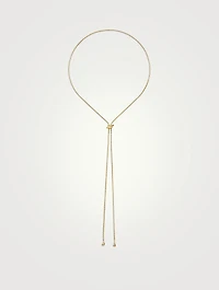 Savi Slider Snake Chain Necklace