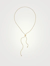 Savi Slider Snake Chain Necklace