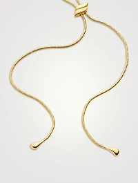 Savi Slider Snake Chain Necklace