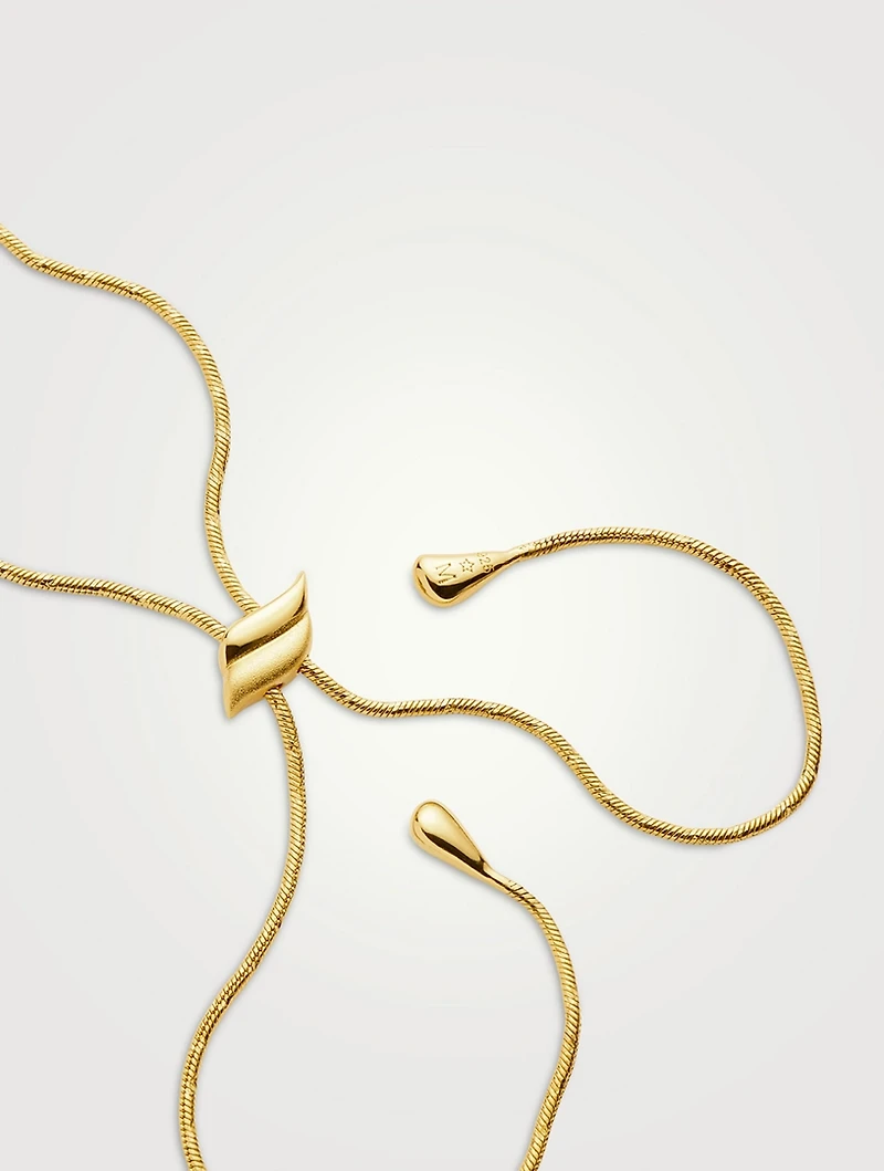Savi Slider Snake Chain Necklace