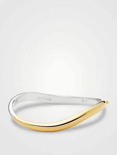 Savi Signature Hinged Bangle Bracelet