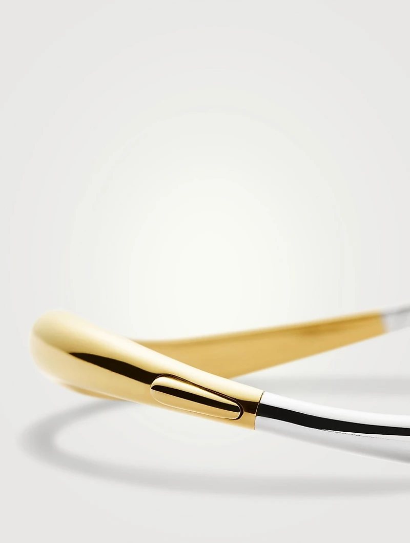 Savi Signature Hinged Bangle Bracelet