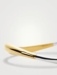 Savi Signature Hinged Bangle Bracelet